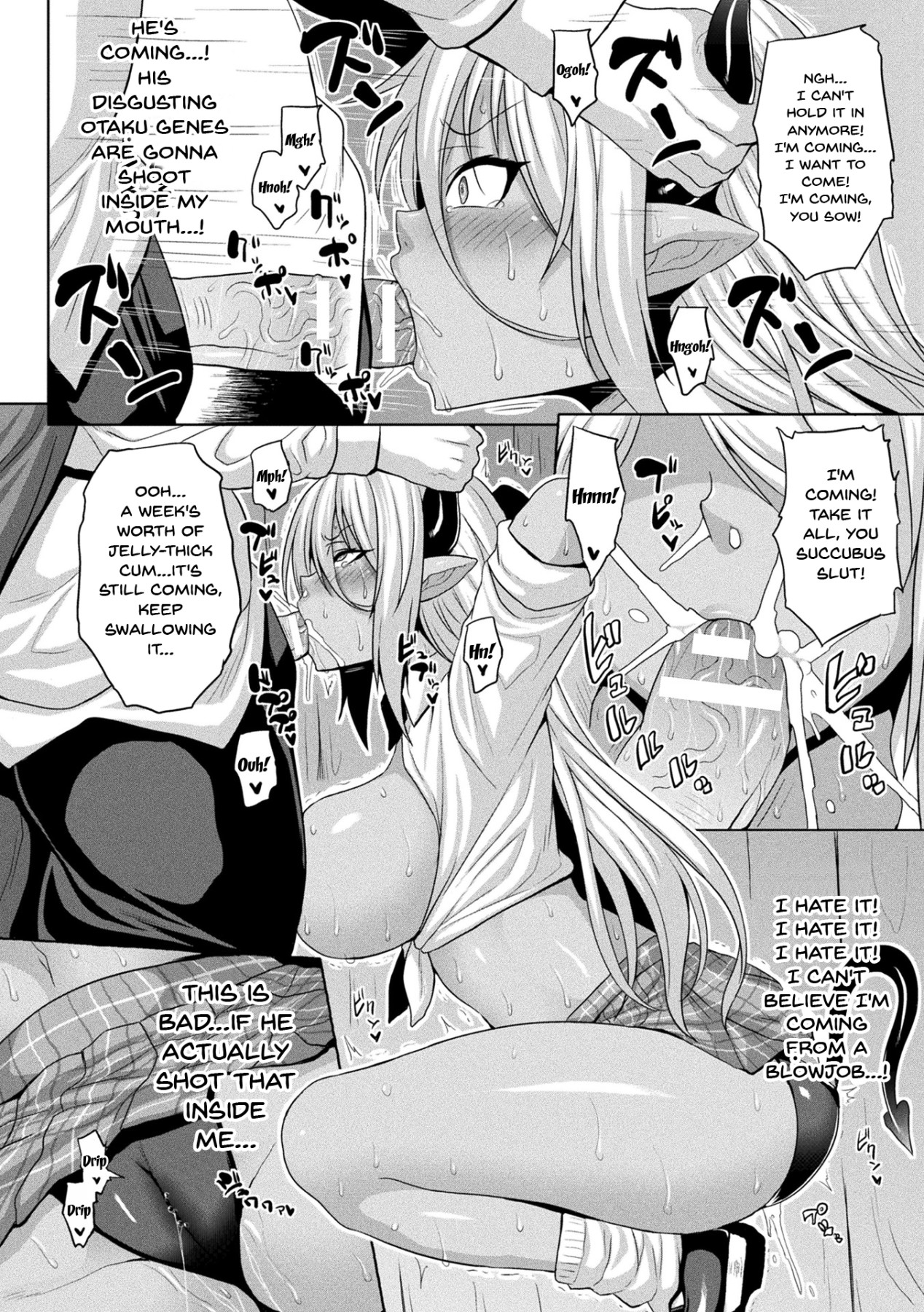 Hentai Manga Comic-The Woman Who's Fallen Into Being a Slut In Defeat-Chapter 1-61